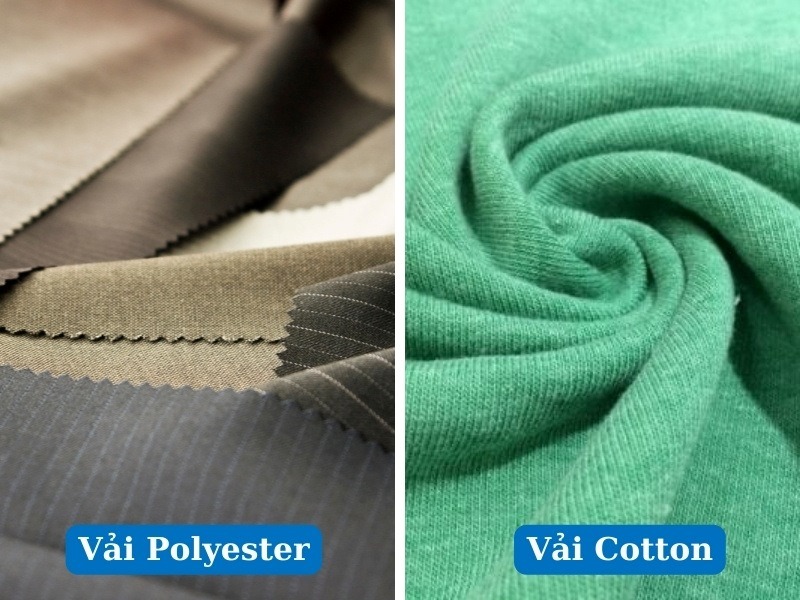 Cách nhận biết và phân biệt vải polyester